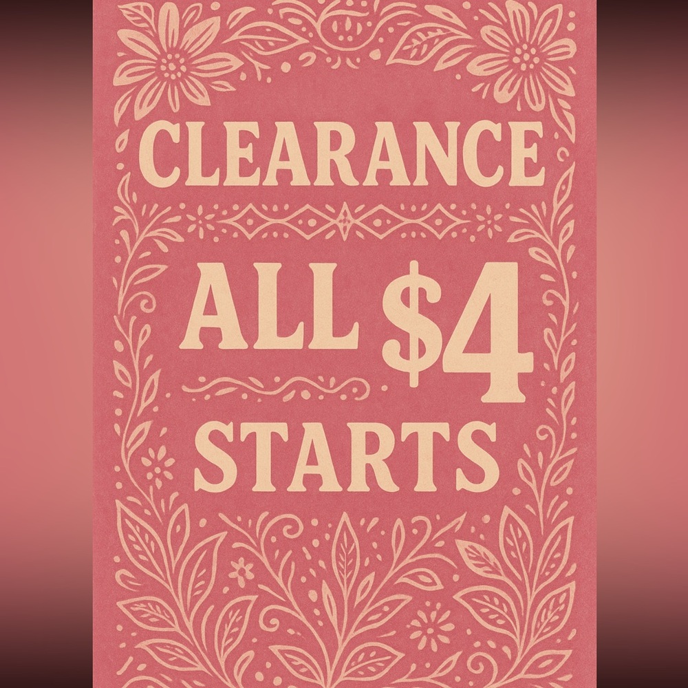 All $4 starts
